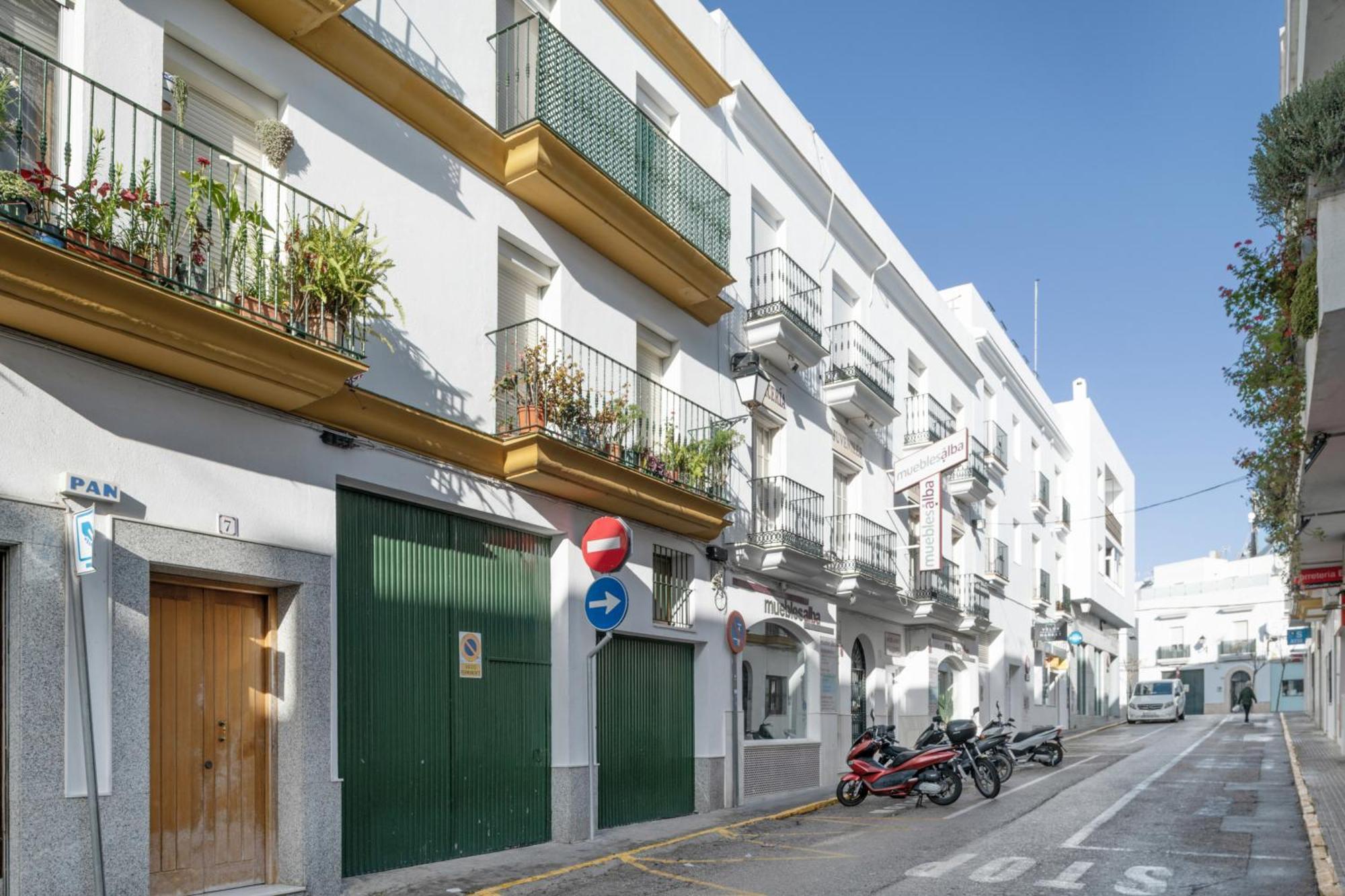 Apartamento Perez Zara 5 Conil De La Frontera Exterior photo